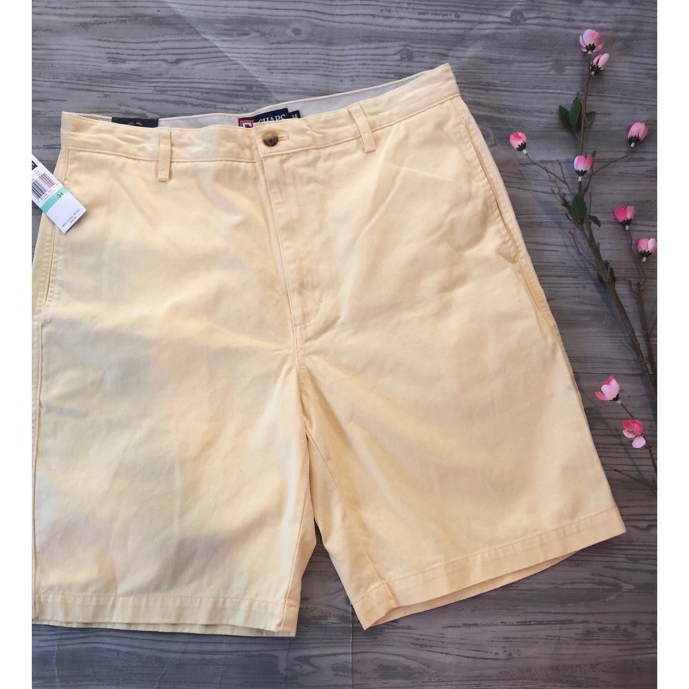 NWT Men’s Yellow Chaps Size 34 ✨